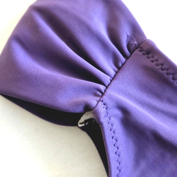 🏷️Siyaqi Ruffle Bikini Purple Size Small - Picture 5 of 10